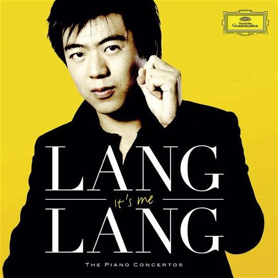 Cover for Lang Lang · It's Me (CD) (2012)