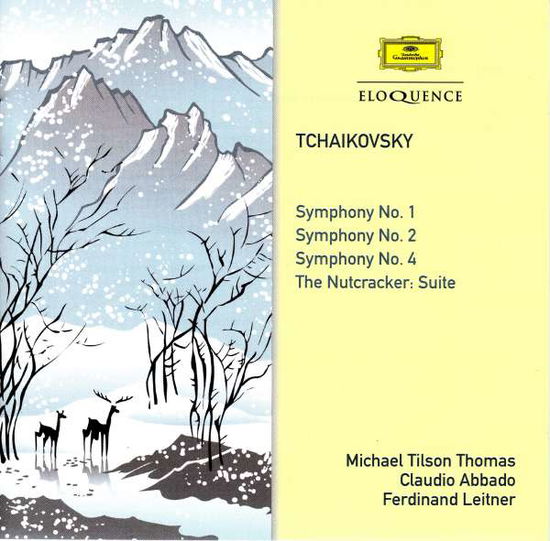 Tchaikovsky: Symphonies 1 2 & - Tchaikovsky / Leitner,ferdinan - Musiikki - ELOQUENCE - 0028948261680 - perjantai 24. helmikuuta 2017