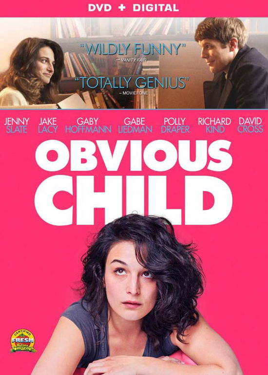 Cover for Obvious Child (DVD) (2014)