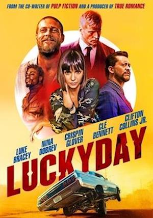 Cover for Lucky Day (DVD) (2019)