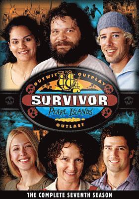 Cover for Survivor: Pearl Islands - Complete Seventh Season (DVD) (2019)