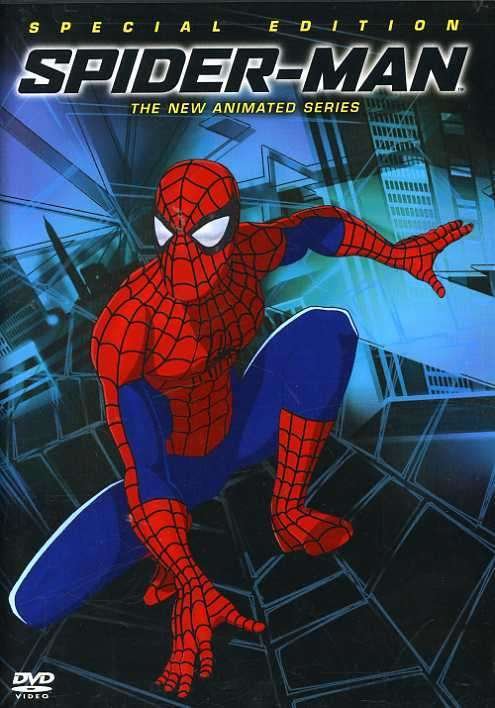 The Spider-man  Dvd:new Animated Series - DVD - Elokuva - TV - 0043396010680 - tiistai 13. tammikuuta 2004