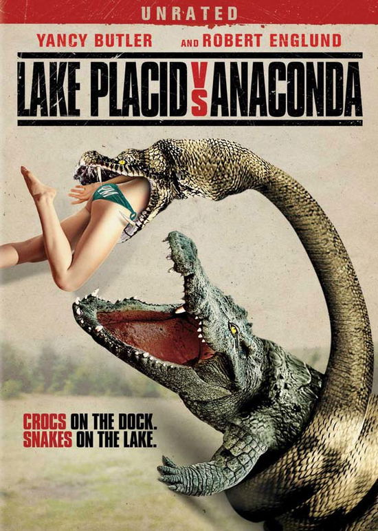 Cover for Lake Placid vs Anaconda (DVD) (2015)