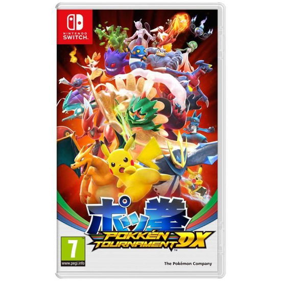 Cover for Switch · Pokken Tournament Dx (N/A)