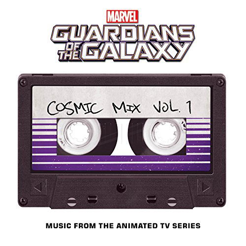 Cover for Marvel's Guardians Of The Galaxy: Cosmic Mix Vol.1 (CD) (2015)