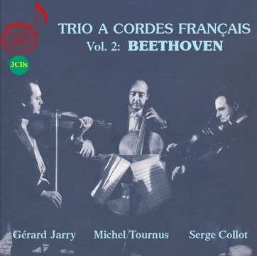 Cover for Beethoven / Jarry / Tournus · Trio a Cordes Francais 2 (CD) (2020)