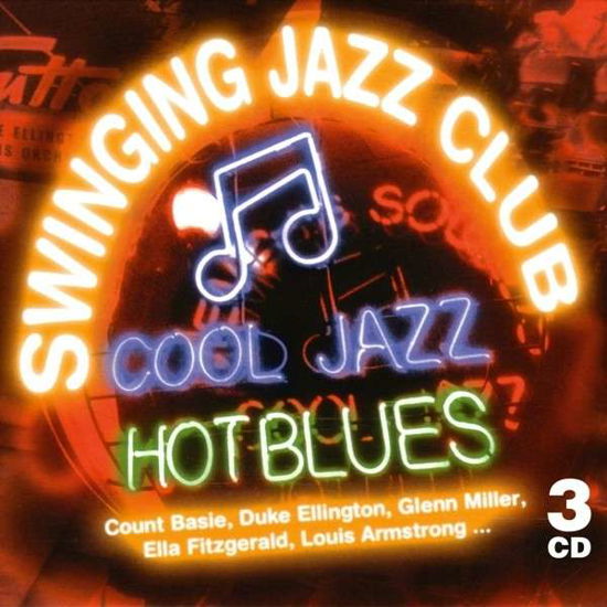 Cover for Swinging Jazz Club (CD) (2013)