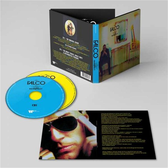 Falco · Wiener Blut (CD) [Deluxe edition] (2022)