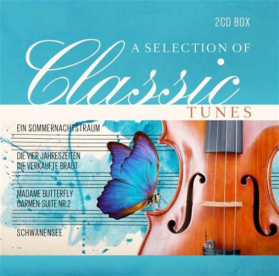 Van Beethoven-tschaikowsky-händel · A Selection of Classic Tunes (CD) (2021)
