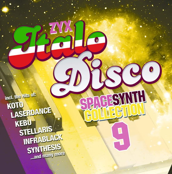 Cover for Zyx Italo Disco Spacesynth Collection 9 (CD) (2023)