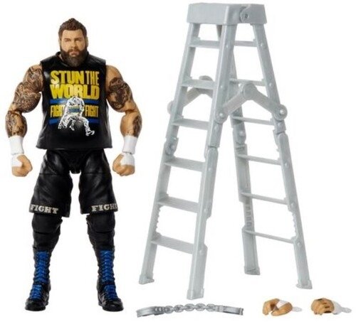 Cover for Mattel · WWE - Elite Collection Figure - Kevin Owens (Toys) (2022)