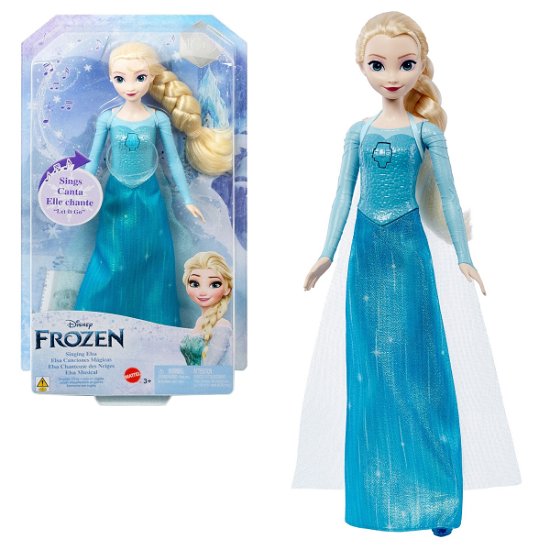 Disney Frozen Singing Doll Elsa - Disney Frozen - Produtos - ABGEE - 0194735120680 - 16 de março de 2023