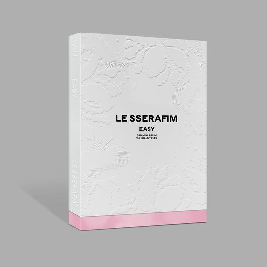 Cover for Le Sserafim · Easy (Płyta CD/Gadżety) [Int. Version 1 edition] (2024)