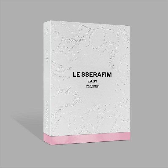 Cover for Le Sserafim · Easy (CD/Merch) [Int. Version 1 edition] (2024)