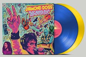 Cover for Diamond Dogs · Slap Bang Blue Rendezvous (Blue / Yellow Vinyl) (LP) [Limited edition] (2022)