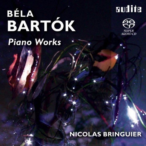 Cover for Bartok Bela · Bela Bartok: Piano Works (CD) (2009)