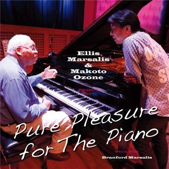 Cover for Ozone / Marsalis · Pure Pleasure for the Piano (CD) (2012)