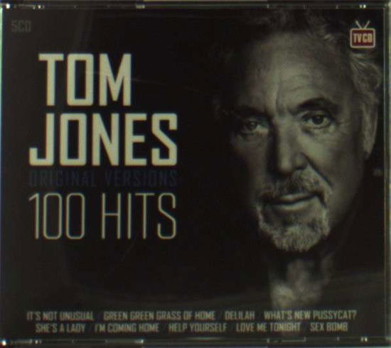 100 Hits - Tom Jones - Musiikki - UNIVERSAL - 0600753393680 - torstai 7. kesäkuuta 2012