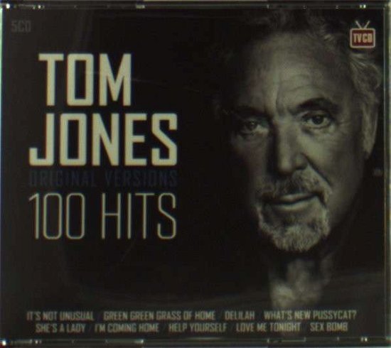Cover for Tom Jones · 100 Hits (CD) (2012)