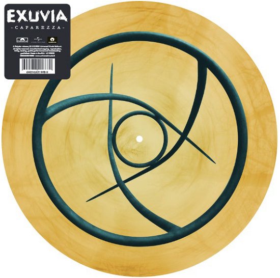 Cover for Caparezza · Exuvia LP Picture ) (LP)
