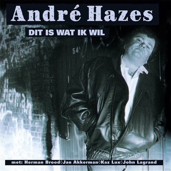 Cover for Andre Hazes · Dit is Wat Ik Wil (LP) (2023)