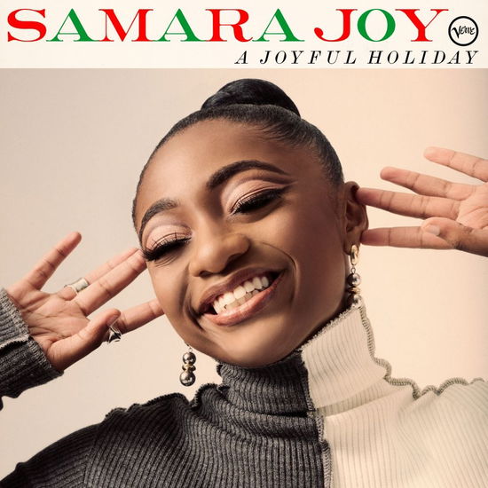 A Joyful Holiday - Samara Joy - Musik - DECCA (UMO) - 0602458285680 - 27. Oktober 2023