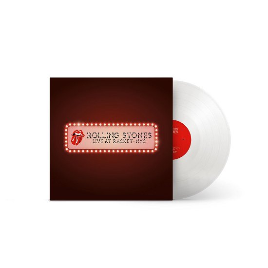Live at Racket, NYC (solid white) (RSD 24) - The Rolling Stones - Musik - Universal Music - 0602458959680 - 20. april 2024