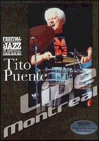 Cover for Tito Puente · Live Montreal (DVD)