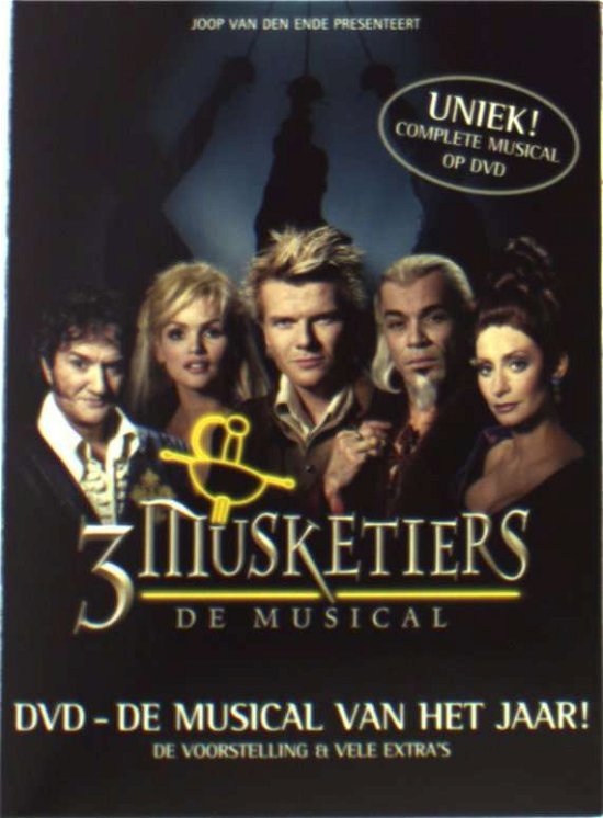 Cover for Musical · 3 Musketiers (DVD) (2003)