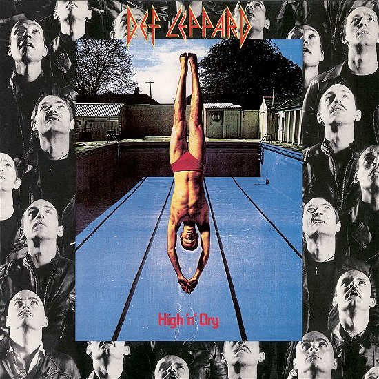 Cover for Def Leppard · High N Dry (LP) (2020)