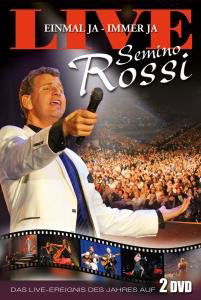 Cover for Semino Rossi · Einmal Ja, Immer..-live- (MDVD) [Live edition] (2008)