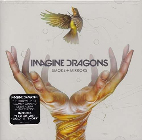 Cover for Imagine Dragons · Imagine Dragons - Imagine + Mirrors (CD) [Deluxe edition] (2015)