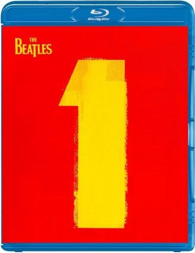 Cover for The Beatles · 1 (Blu-ray) (2015)