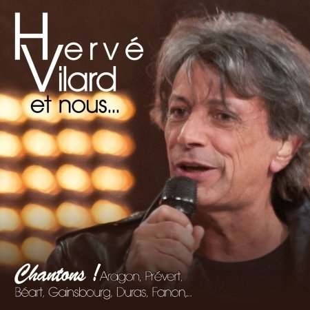 Cover for Herve Vilard · Chantons ! aragon (+dvd ltd) (CD) (2015)