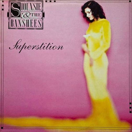 Cover for Siouxsie and the Banshees · Superstition-hq / Download- (LP) (2018)