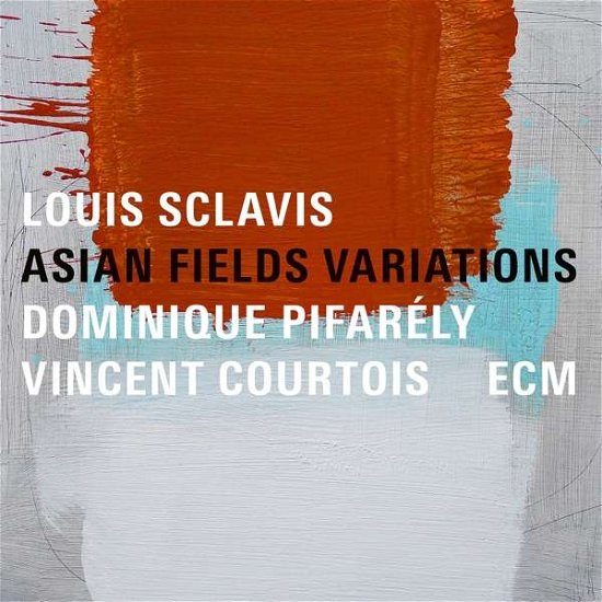 Asian Fields Variations - Sclavis,lousi / Pifarely,dominique / Courtois,vinc - Musik - JAZZ - 0602557326680 - 5. maj 2017