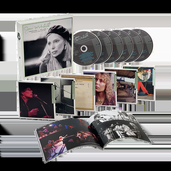 Joni Mitchell Archives, Vol. 4 - Joni Mitchell - Music - WARNER MUSIC GROUP - 0603497823680 - October 4, 2024