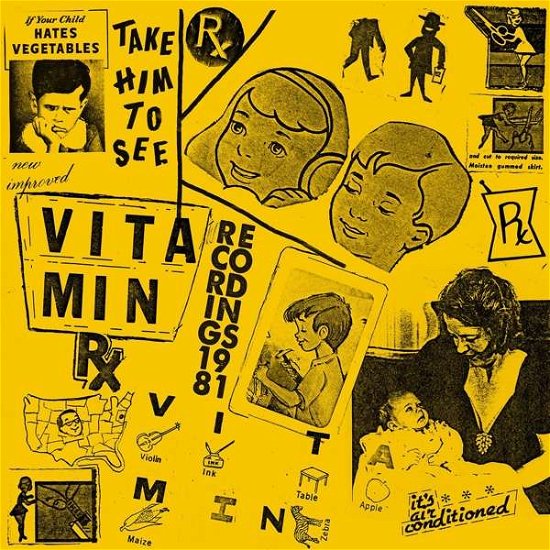 Cover for Vitamin · Recordings 1981 (LP) (2021)