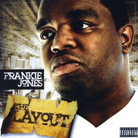 Cover for Frankie Jones · Layout (CD) (2008)