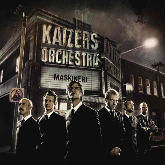 Maskineri - Kaizers Orchestra - Musikk - Kaizers Orchestra - 0655390046680 - 21. april 2023