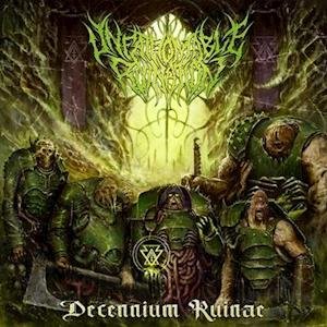 Decennium Ruinae (Random Mixed Coloured Vinyl) - Unfathomable Ruination - Música - WILLOWTIP - 0659682994680 - 28 de maio de 2021