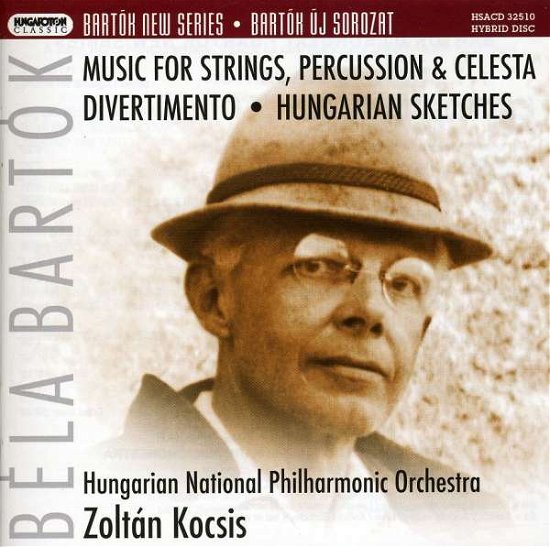 Cover for B. Bartok · Music for Strings Percussion &amp; Celesta (SACD) (2010)