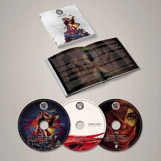 Cover for Fish · Vigil's End (CD/Blu-ray) [2024 Remix edition] (2022)