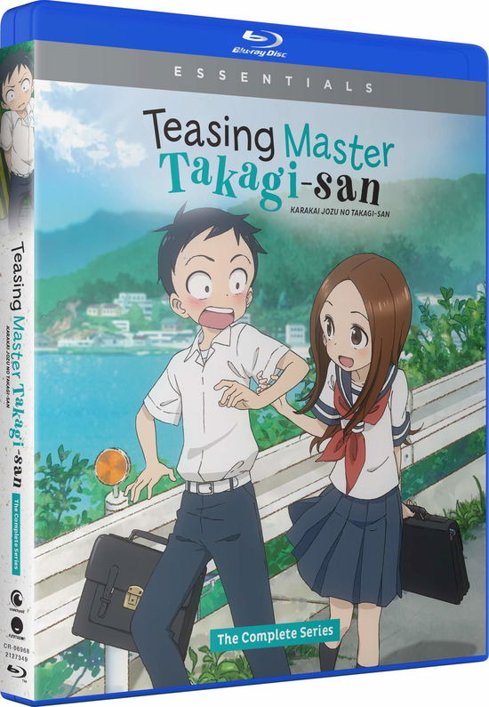 Cover for Blu-ray · Teasing Master Takagi-san: Karakai Jozu No Takagi-san - the Complete Series - Essentials (Blu-Ray) (2020)