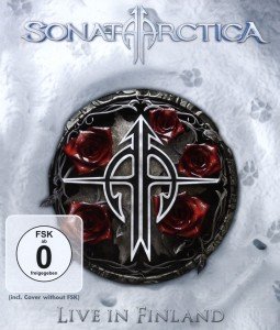 Cover for Sonata Arctica · Live in Finland (Blu-ray) (2011)