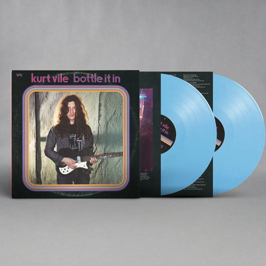 Bottle It in (Coloured Blue Vinyl) - Kurt Vile - Music -  - 0744861114680 - October 12, 2018