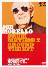 Cover for Instruction · Joe Morello -Around The Kit (DVD) (1990)