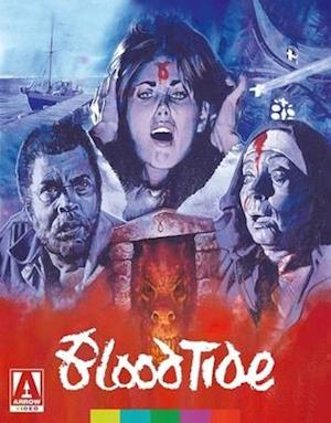 Cover for Blood Tide (Blu-ray) (2020)