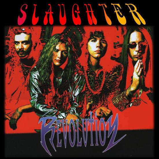 Cover for Slaughter · Revolution (CD) (2025)