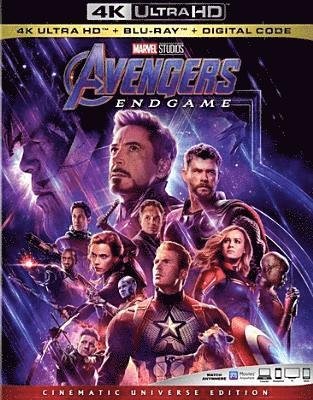Cover for Avengers: Endgame (4K Ultra HD) (2019)